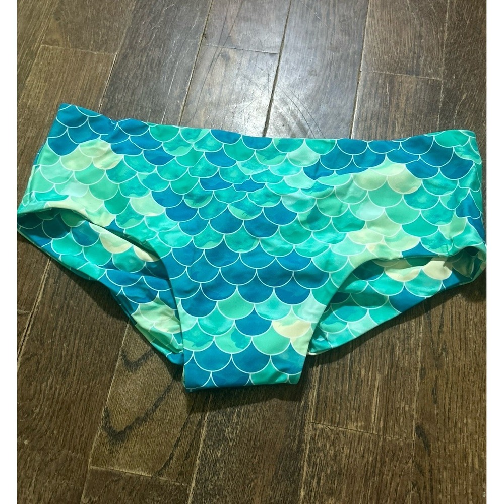 Fused Hawaii Kona Bikini Bottom Swimwear Swimsuit XL Mermaid NWT